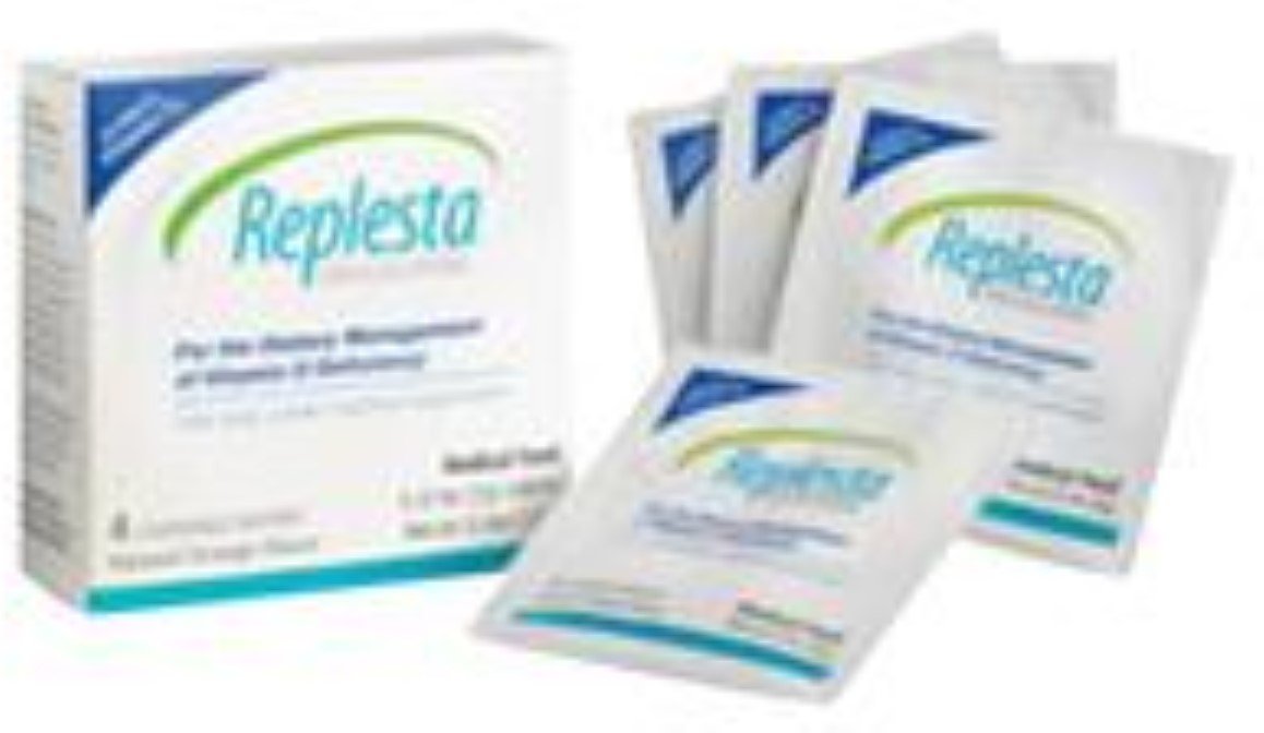 Everidis Health Sciences Replesta Chew Water Orange Chewables 12 Count