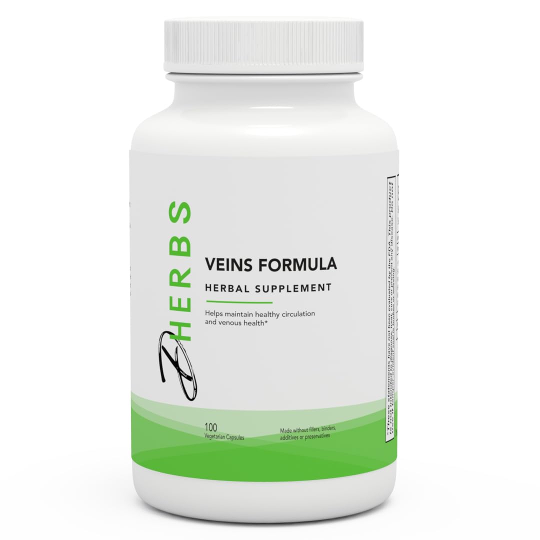 Dherbs Veins Formula Capsules 100