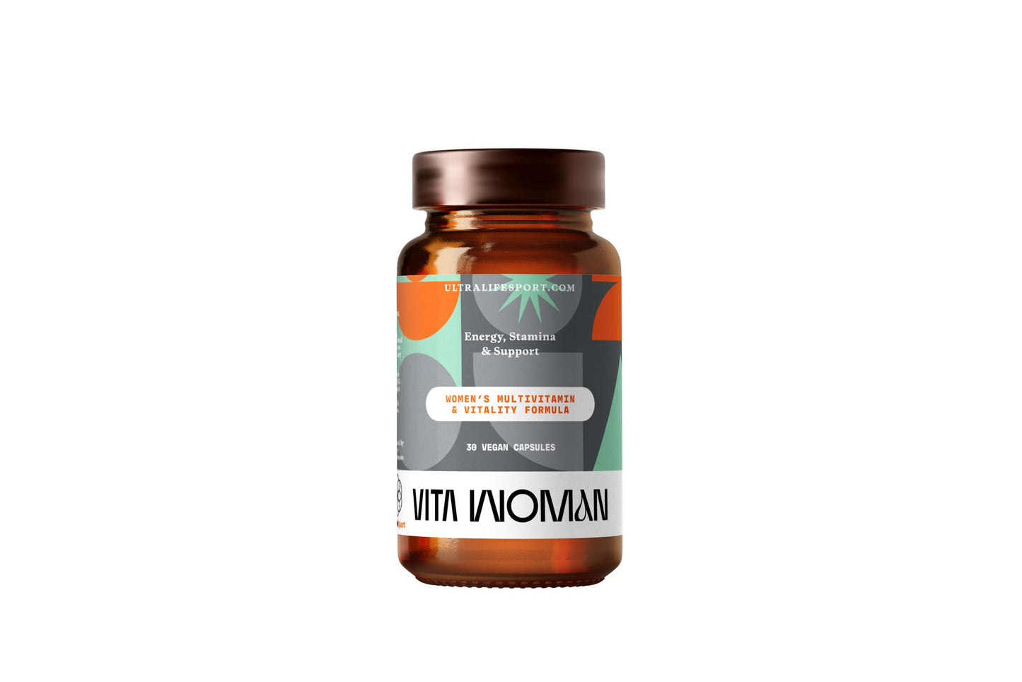 Ultra Life Sport VITA Woman Premium Multivitamin for Women Capsule, 30 Count