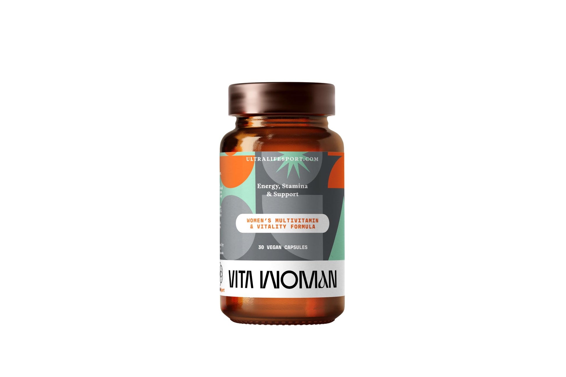 Ultra Life Sport VITA Woman Premium Multivitamin for Women Capsule, 30 Count
