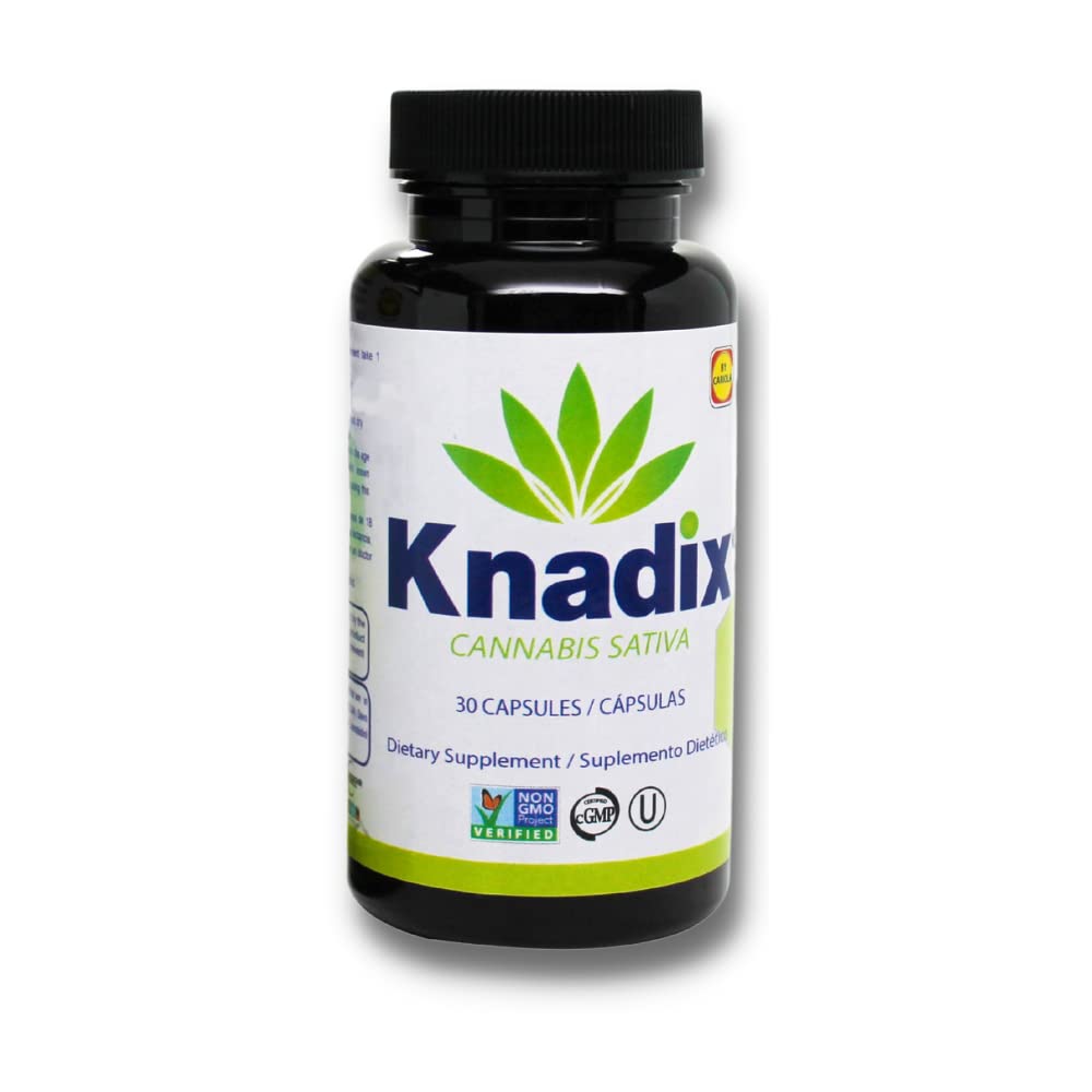 Knadix Hemp Oil Supplement Capsule 60 Capsules