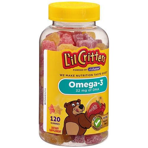 Lil Critters Omega-3 DHA Gummy 240 Gummies