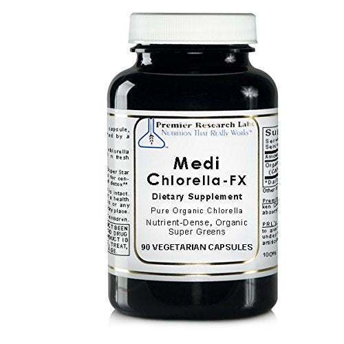Premier Research Labs Medi-Chlorella-FX Capsules, 90 Count