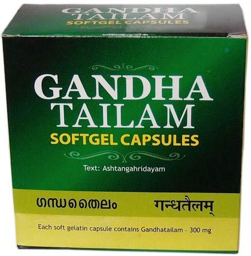 jkcreation Gandha Tailam Capsule 100