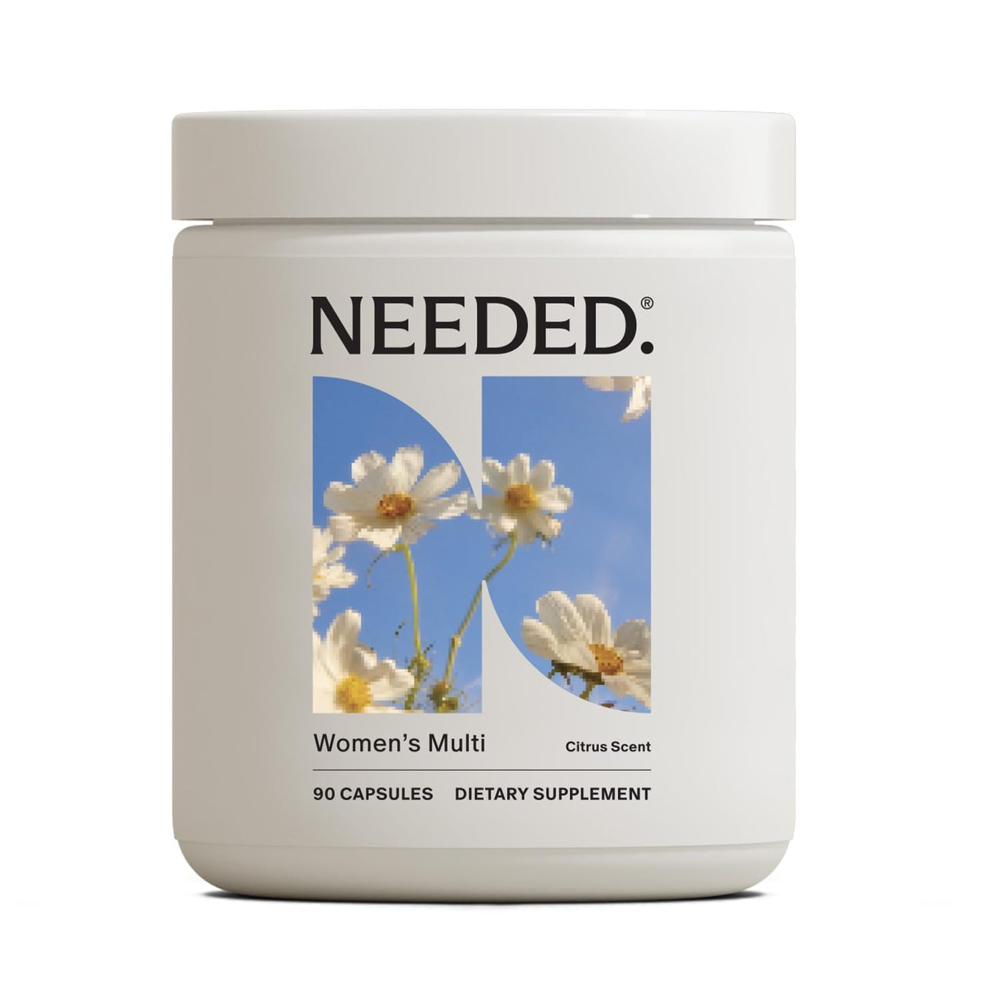 Needed Women's Multivitamin Capsule 90 Count