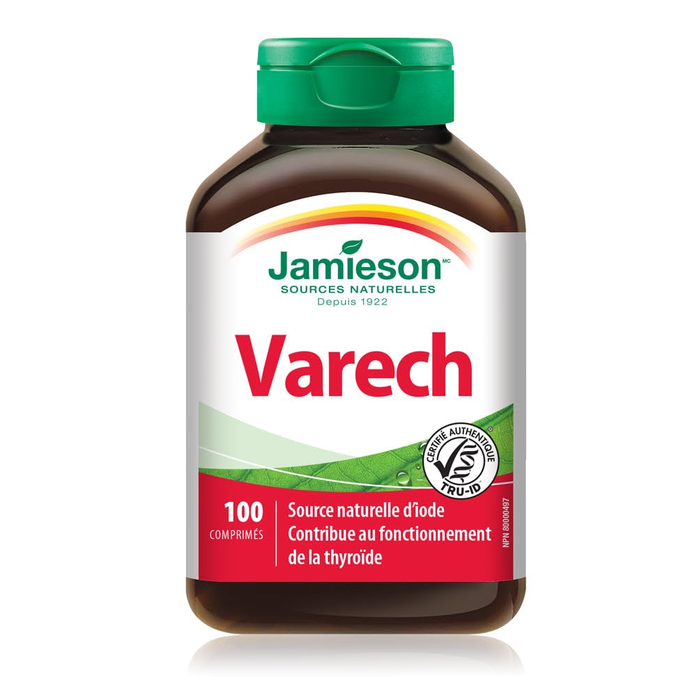 Jamieson Kelp 650mg Tablets, 100 Tablets