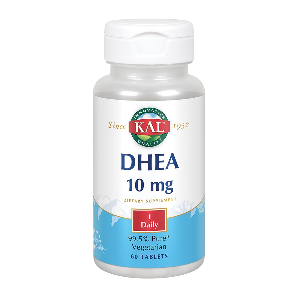 KAL DHEA-10 Tablets 60 Count