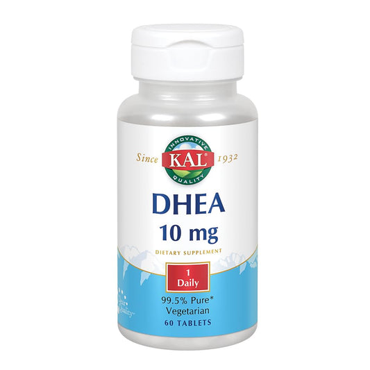 KAL DHEA-10 Tablets 60 Count