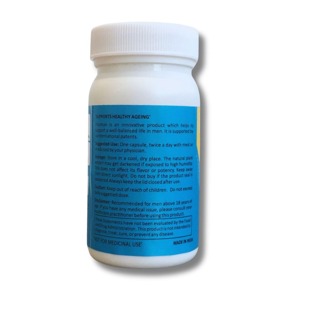 PROSMAN Prosman Supplement Capsule 60 Count