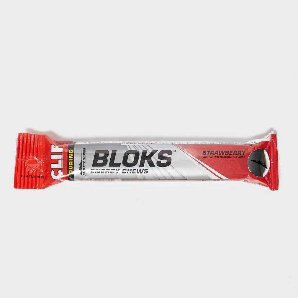 CLIF Bar Shot Bloks Energy Chews, 18-count Box