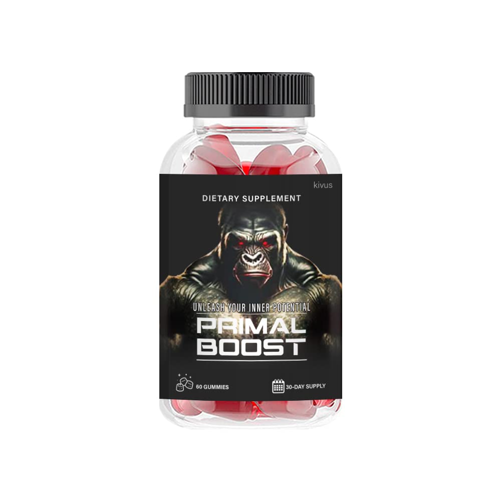 kivus Primal Boost 60 Gummies