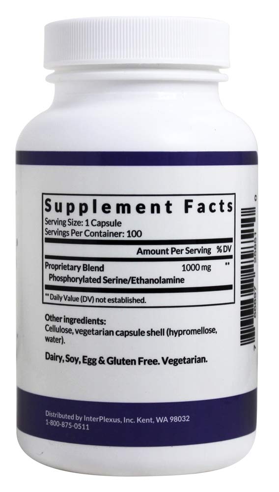 InterPlexus Seriphos Capsules 100