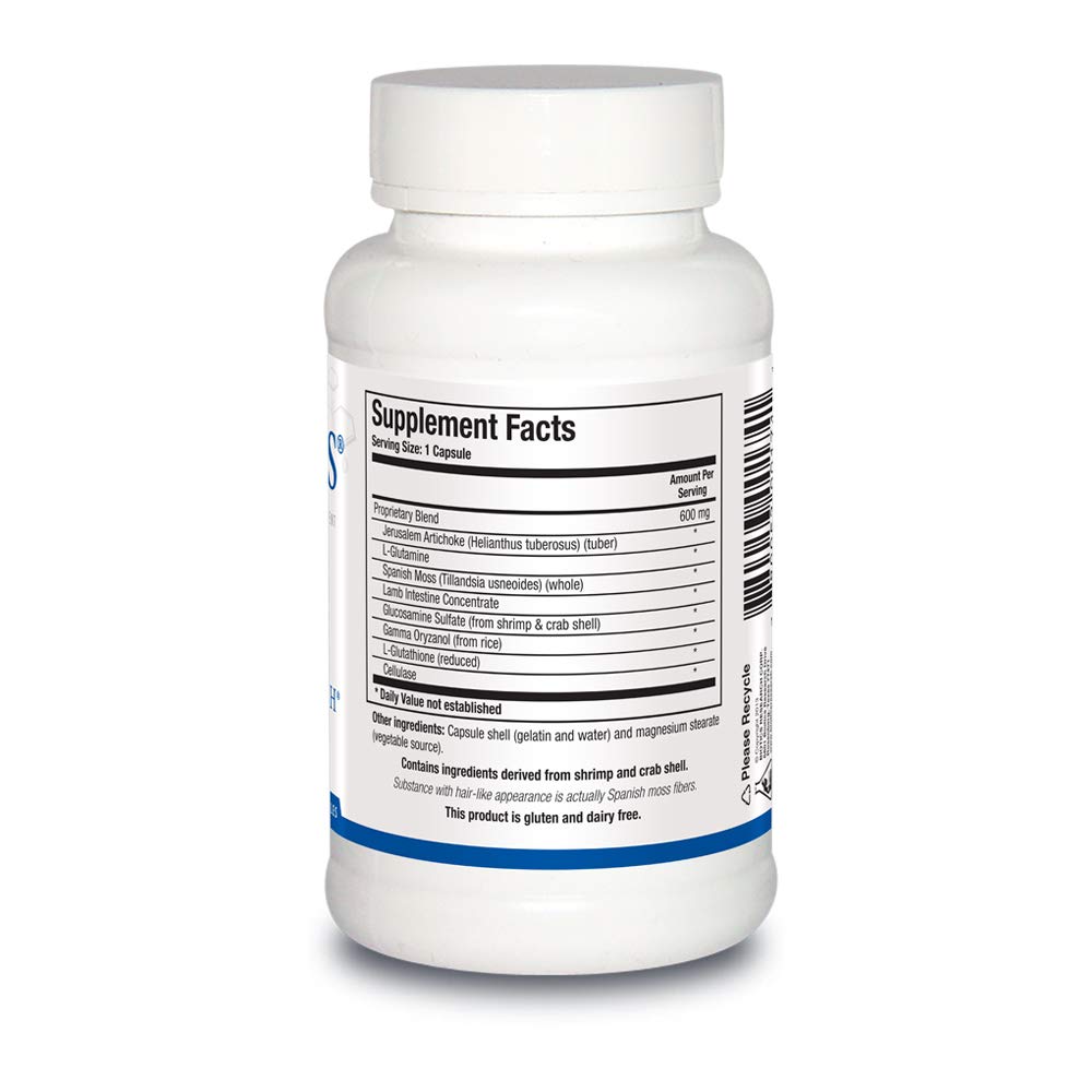 BIOTICS RESEARCH IPS Optimal Gastrointestinal Support Capsules, 90 Capsules