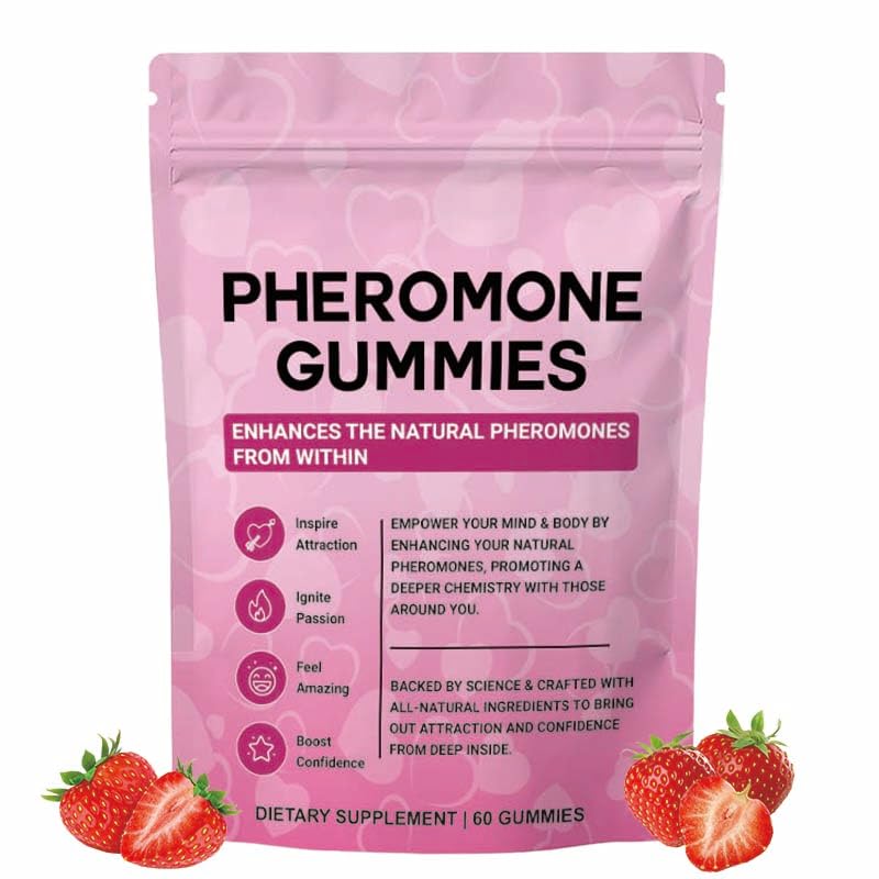 Josmon Pheromone Gummies for Women, 1 Count