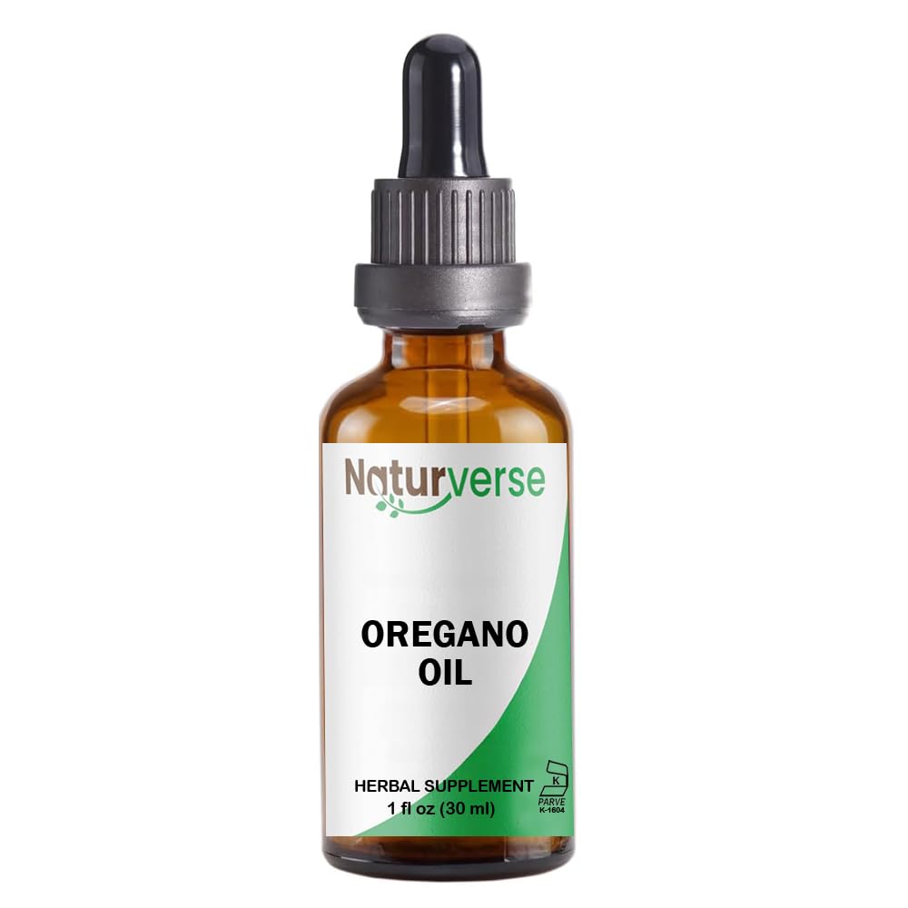Naturverse Oregano Oil Capsules, 120 Count