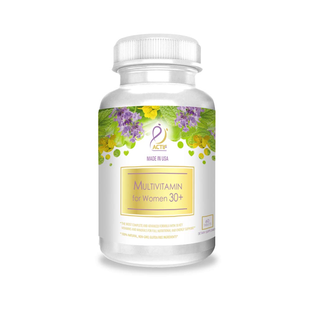 ACTIF Multivitamin for Women 30+ Softgels, 1 Count