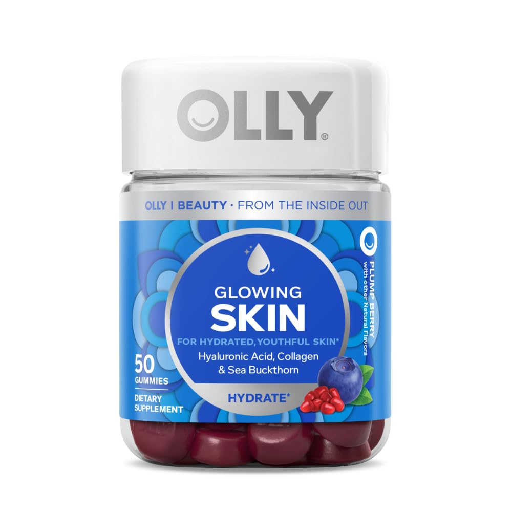 OLLY Undeniable Beauty Gummy, 50 Gummies
