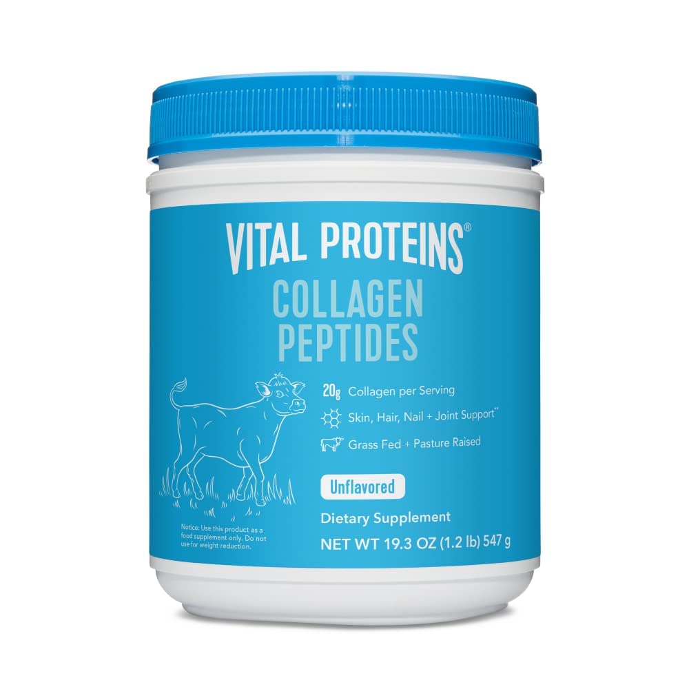 Vital Proteins Unflavored Collagen Peptides Powder 19.3