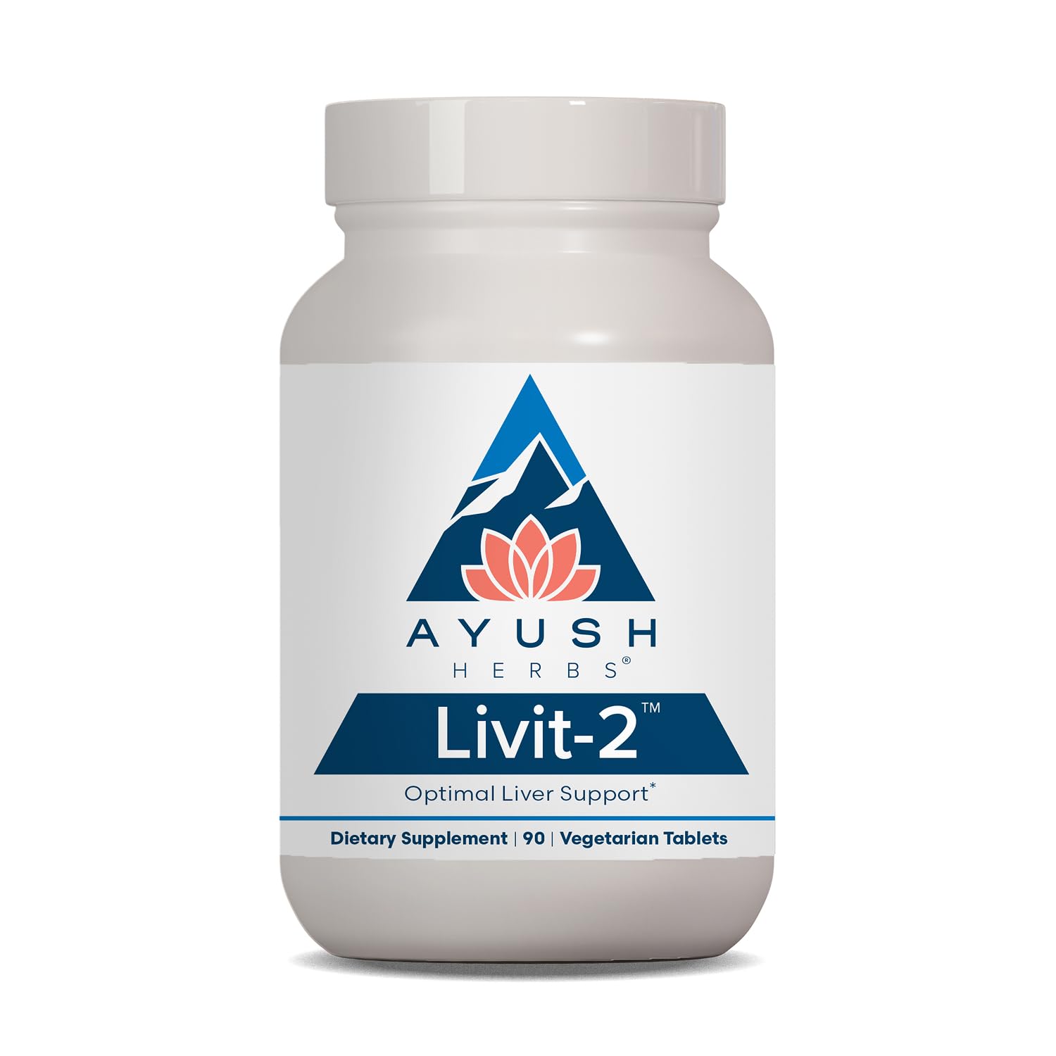 Ayush Herbs Livit-2 Liver Care Caplets 90 Count