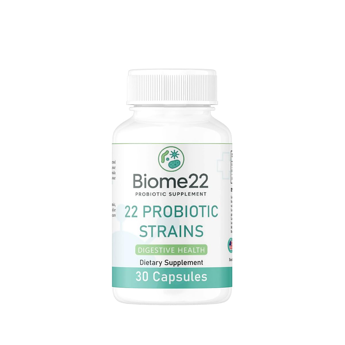 Tarsul Biome22 Probiotic Supplement Capsule, 30 Capsules