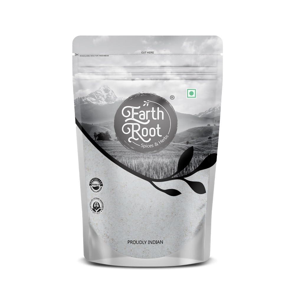 EARTHROOT Isabgol Psyllium Husk Powder, 14.1 Ounce