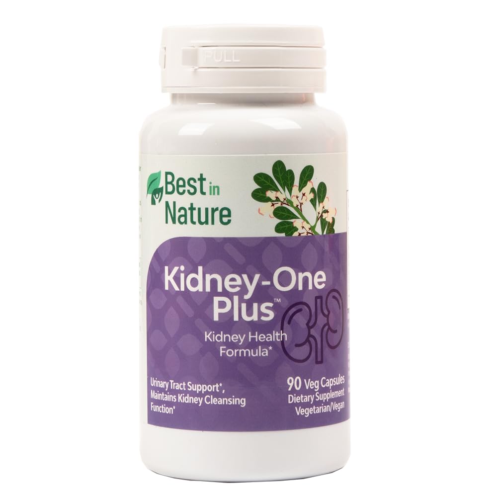 Best in Nature Kidney-One Plus Kidney Cleanse, 90 Capsules