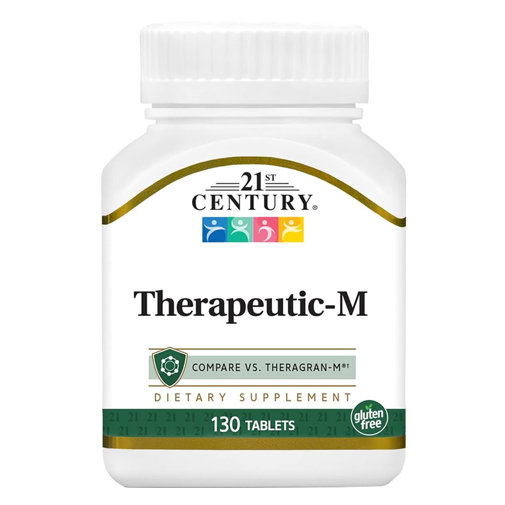 21st Century Therapeutic M Tablets 130