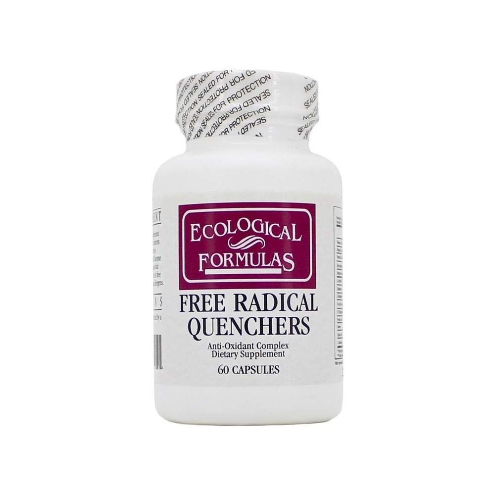 Ecological Formulas - Cardiovascular Research Free Radical Quenchers Capsule 60