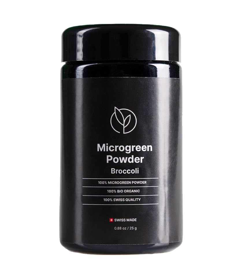 Generic Broccoli Microgreen Powder Organic 0.88 oz