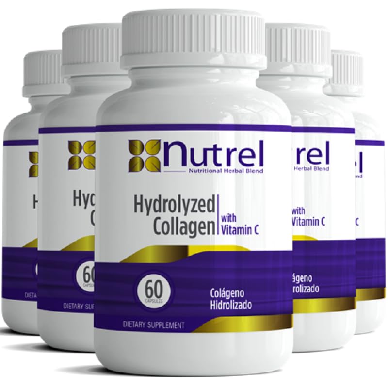 Nutrel Hydrolized Collagen Capsules, 1 Count