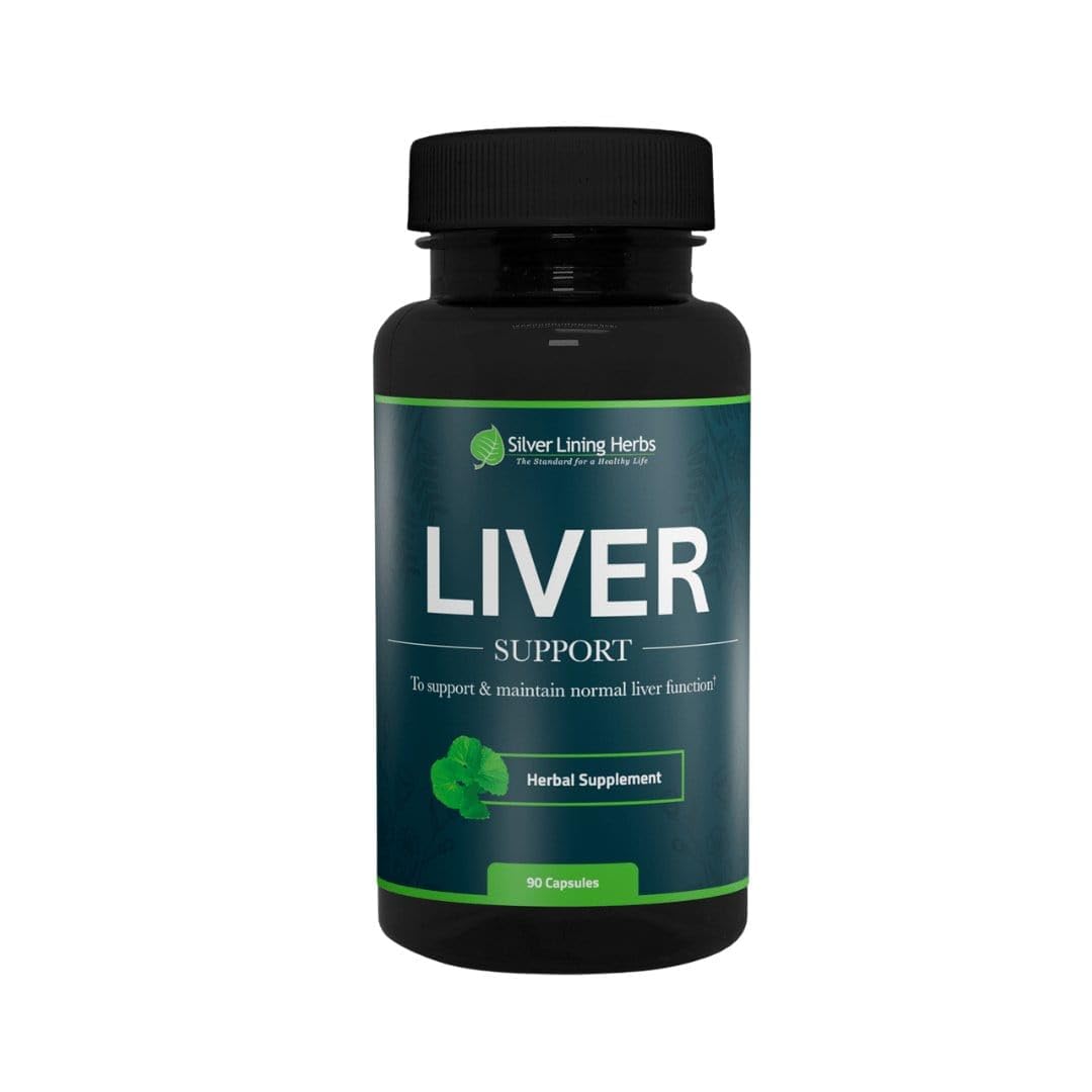 Silver Lining Herbs Liver Support Capsules 1 Count