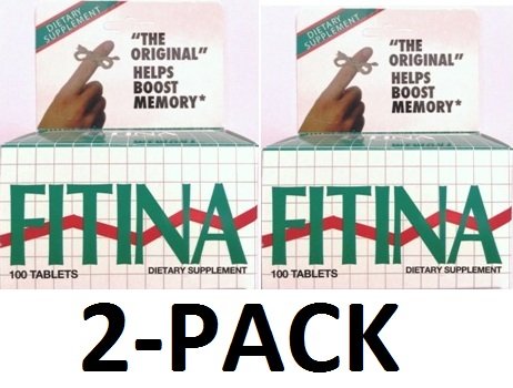 Fitina Memory Support Supplement 100 Tablets