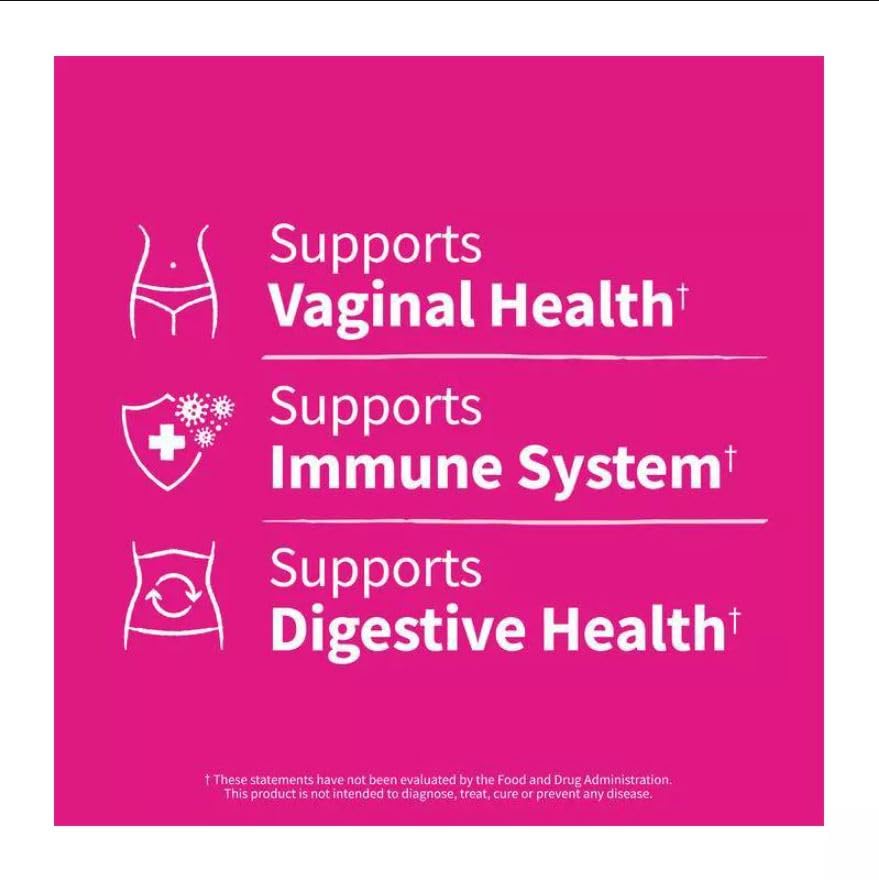 Garden of Life Dr. Formulated Women’s Daily Care Probiotics Vitamins for Digestive Gut Health and Immune Support Capsules, 30 Count