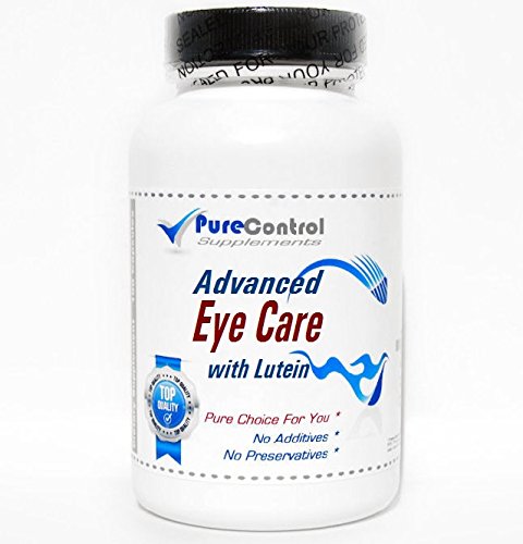 PureControl Supplements Advanced Eye Care with Lutein Capsule 1