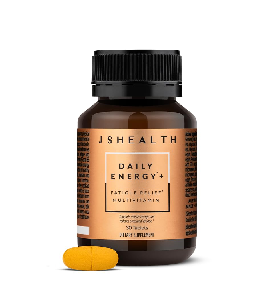 JSHealth Daily Energy Supplement 30 Tablets