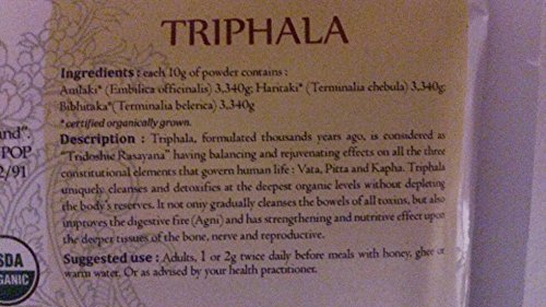 Gopala Organic Triphala Powder 250 g