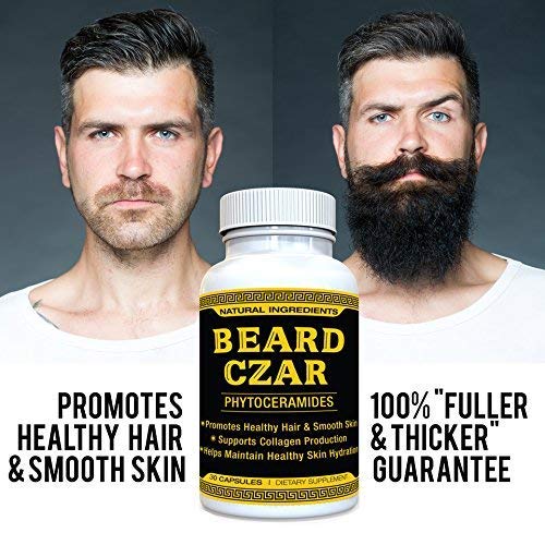 The Beard Czar Phytoceramides 60 Capsules