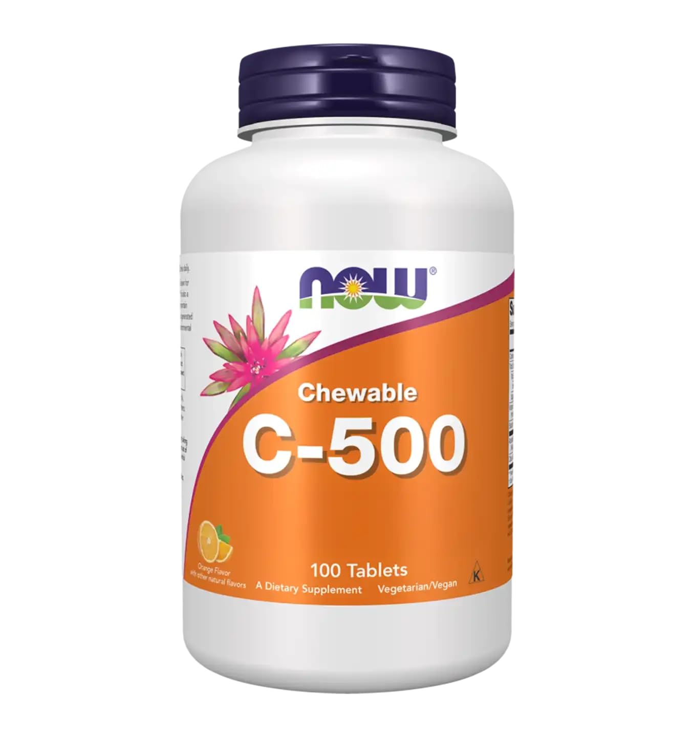 NOW Foods Vitamin C-500 Tablets 1
