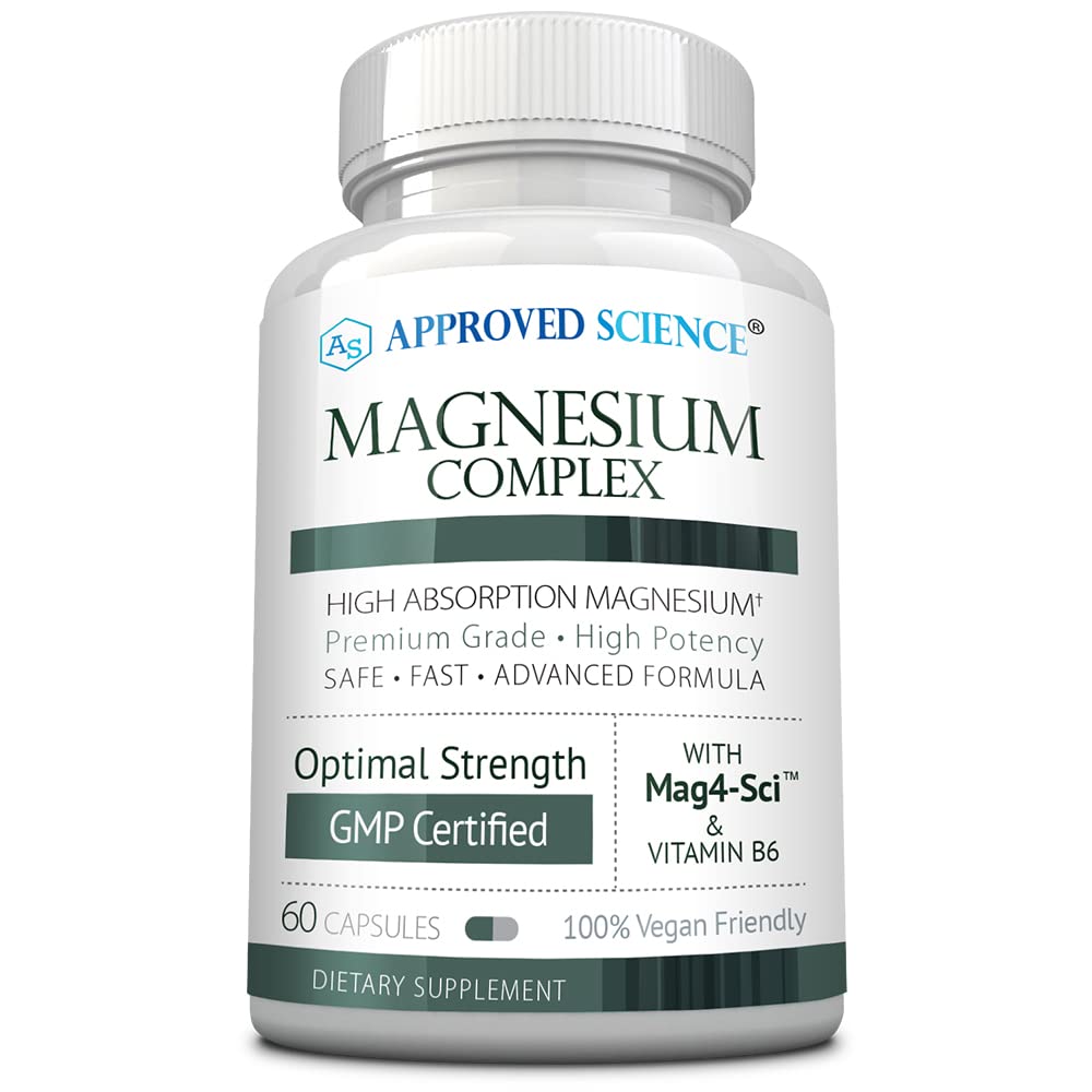 Approved Science Magnesium Complex Capsule 60 Capsules