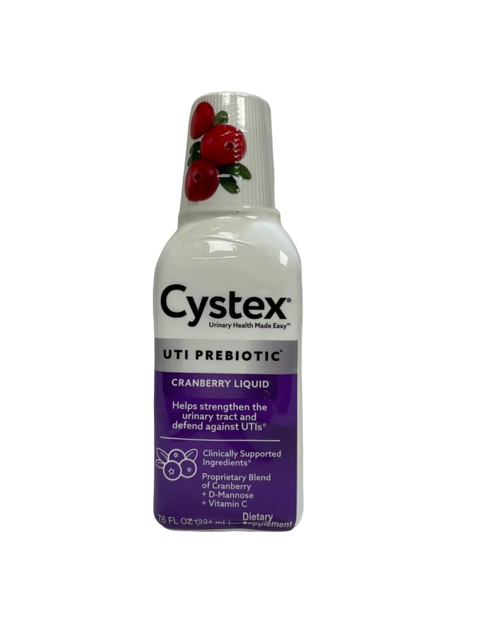 Cystex Urinary Health Maintenance Cranberry Tablets, 11 Tablets