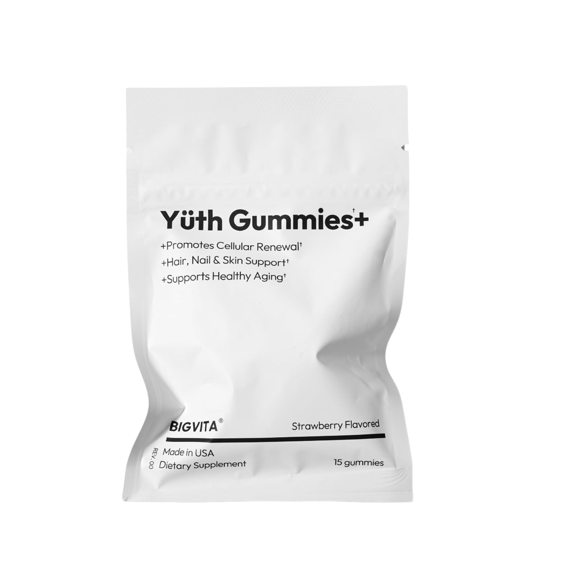 BIGVITA Yuth Gummies+ Gummy, 15 Count