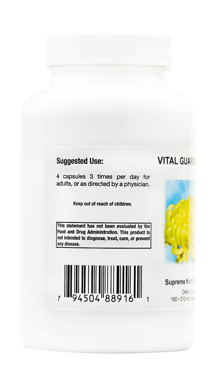Supreme Nutrition Products Vital Guard Supreme Capsules 320