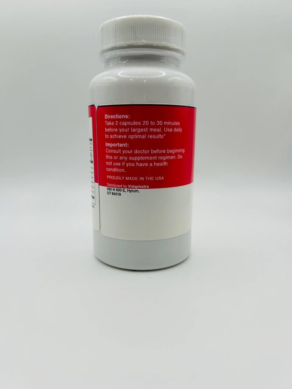 VIDAPLEXTRA Gluco Bio Capsules 120 Capsules
