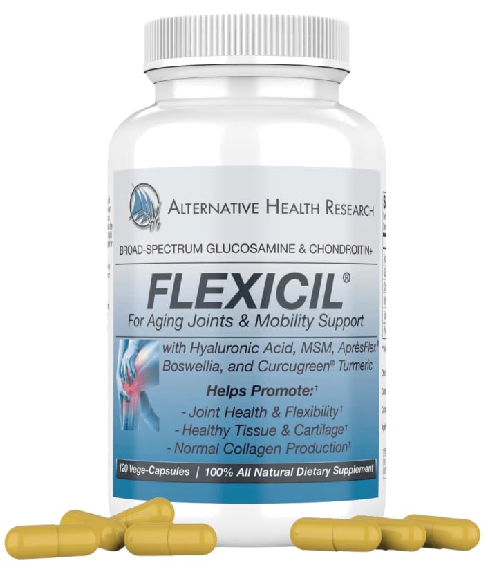 Alternative Health Research LLC Flexicil Advanced Joint Mobility & Support 120 Capsules