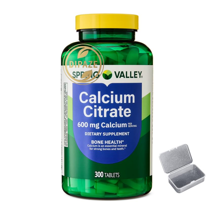 Generic Calcium Citrate Dietary Supplement 300 Tablets