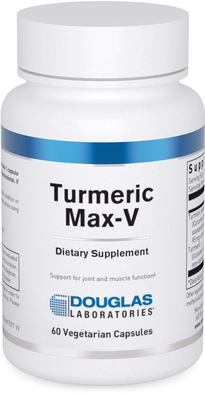 Douglas Laboratories Turmeric Max-V Capsules 60 Count
