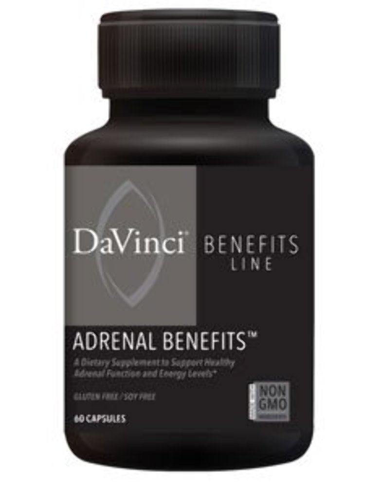 DAVINCI Adrenal Benefits Capsules 120