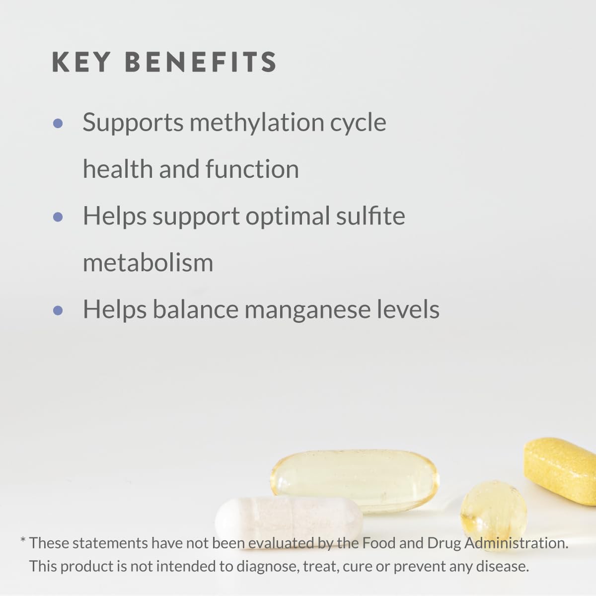 Holistic Health Sulfite Sensitive Capsule, 30 Count