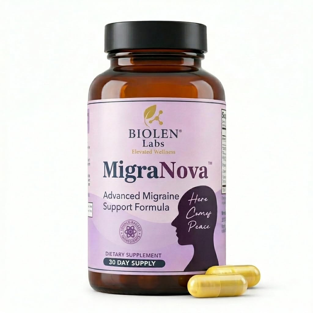 Biolen Labs Elevated Wellness MigraNova 60 Capsules