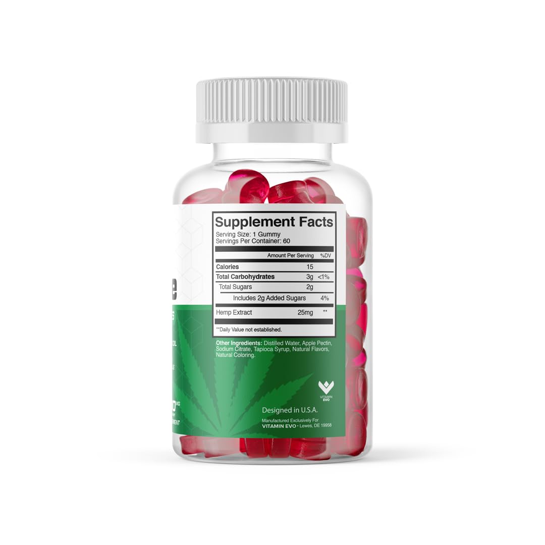 Vitamin Evo K2Life Hemp Gummies Gummy 120